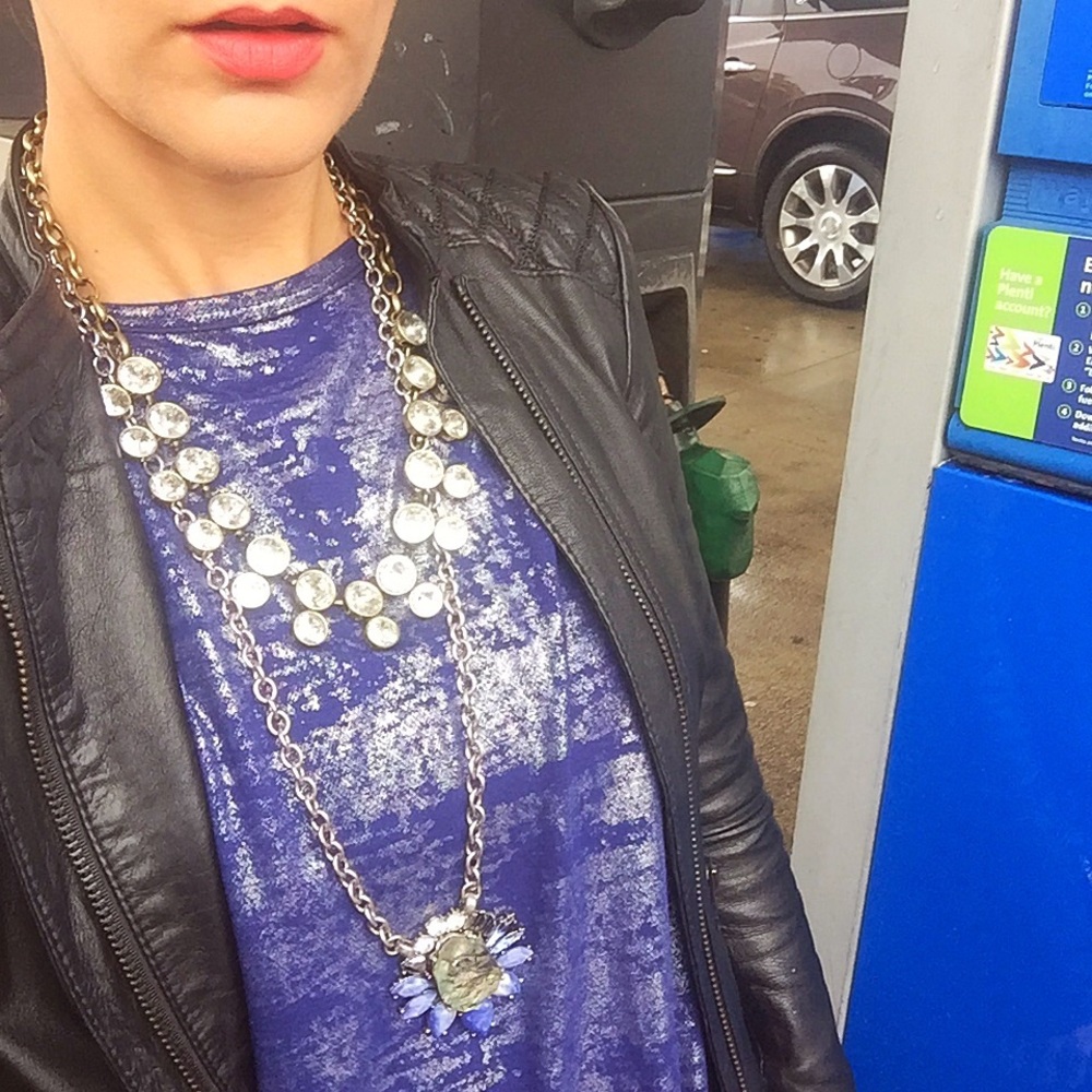 Crystal necklace - Picture 3 of 3